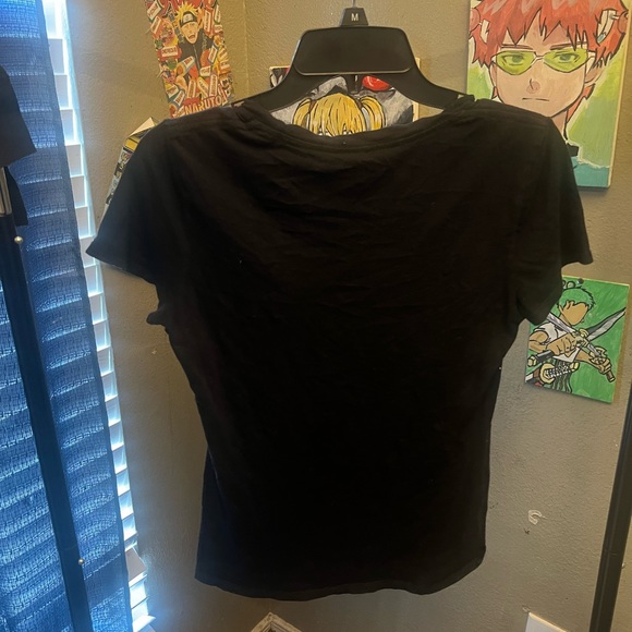 rare vintage juicy couture black shirt - Picture 3 of 5